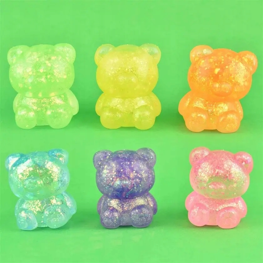 Gniotek brokatowy miś EMPIS Rodzaj gniotki