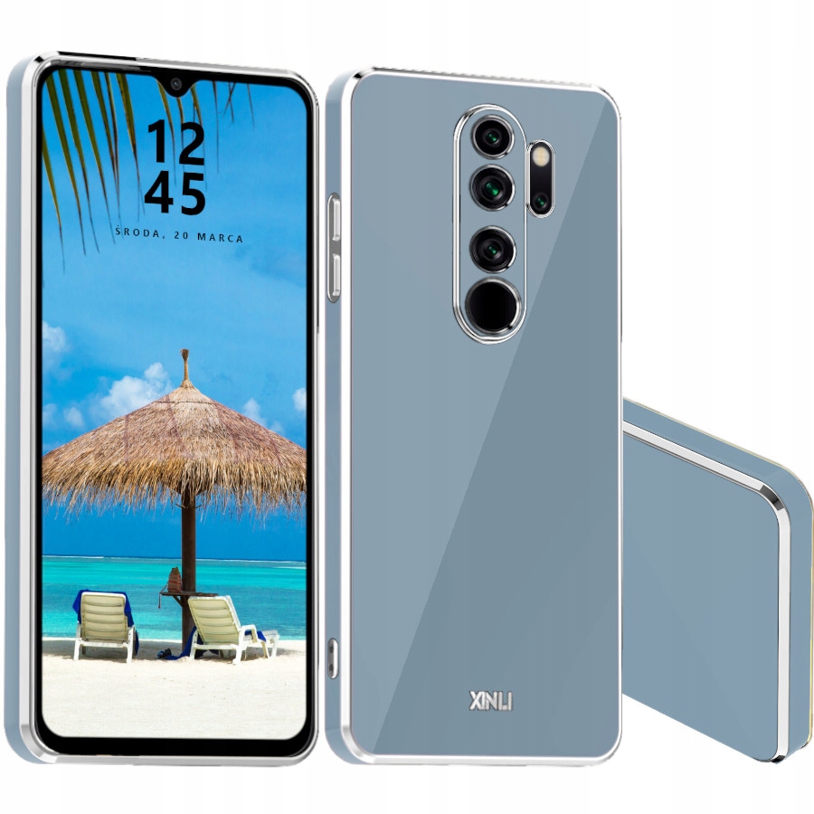 

Etui Case Glamour Do Redmi Note 8 Pro Szkło