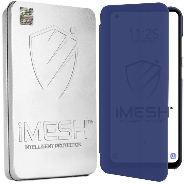

Etui Do Lg K51S Futerał Case Imesh View + Szkło 5D