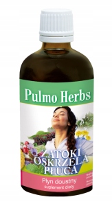

Pulmo Herbs 100ml Zatoki Płuca Oskrzela