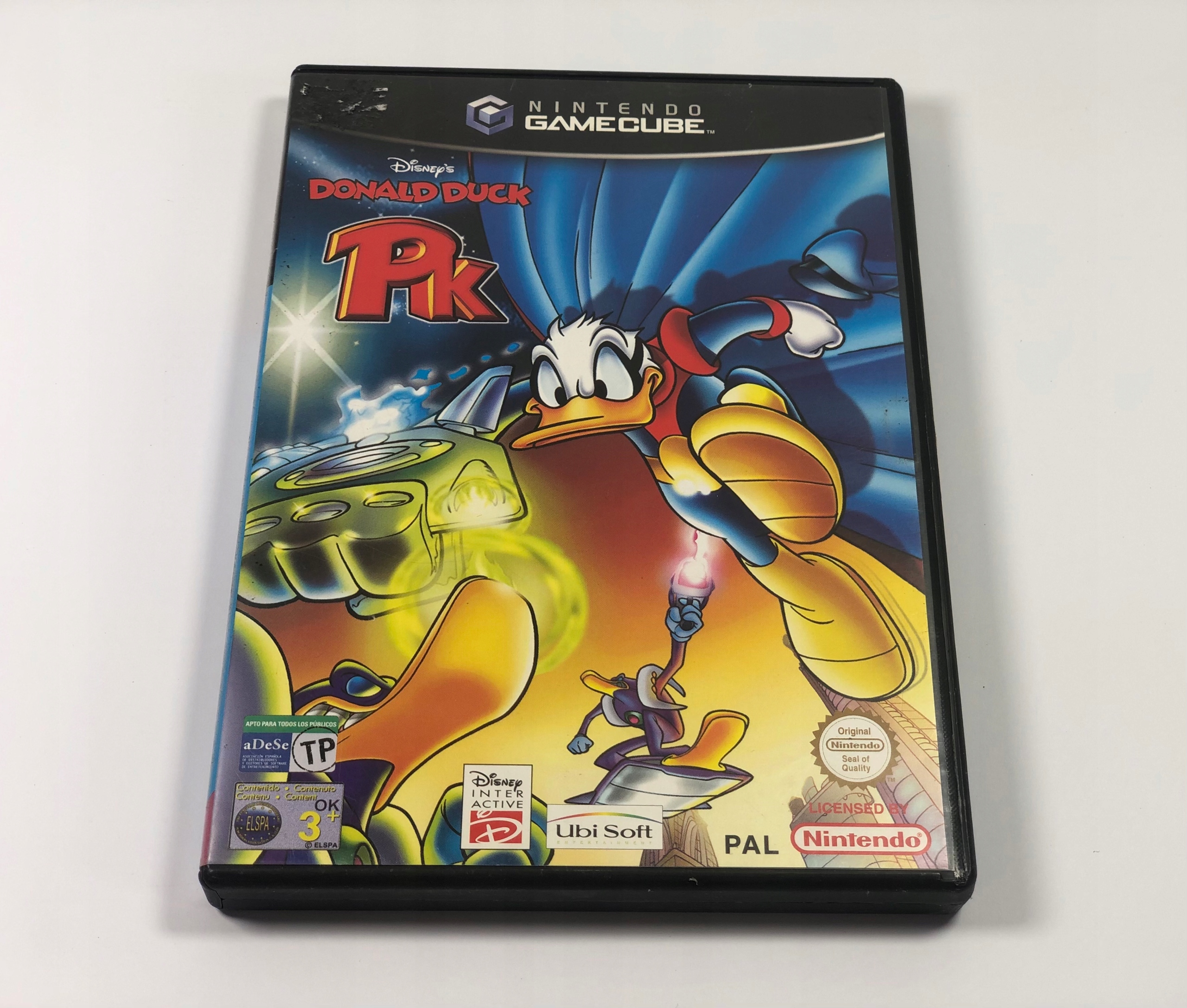 Donald Duck PK Nintendo Gamecube