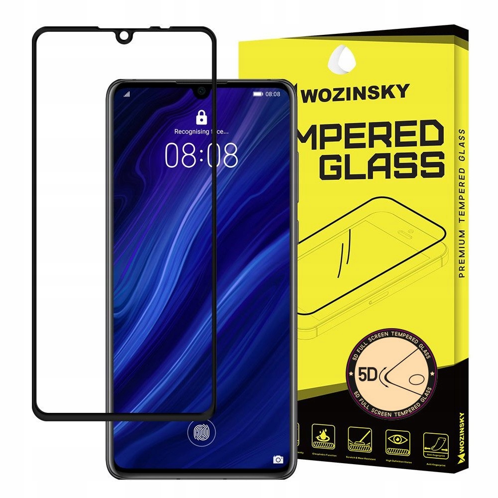 

Szybka Szkło Do Huawei P30 czarny