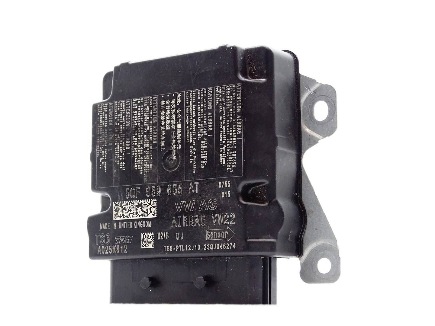 modulo SENSOR airbag airbag SKODA KAROQ LIFT 5QF959655AT