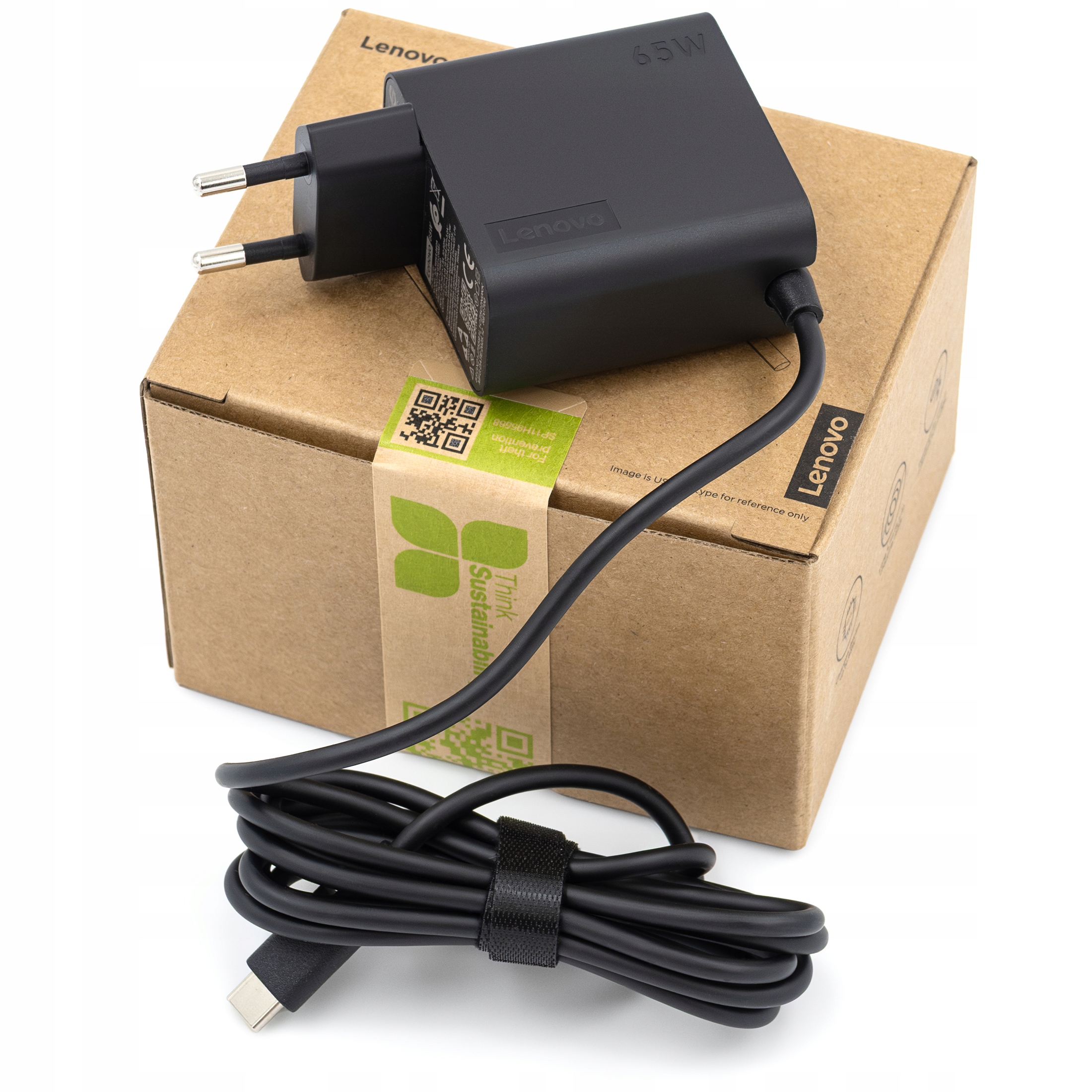 Ładowarka Zasilacz Lenovo 65 W Usb-c 4X21L54610