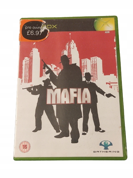 XBOX CLASSIC MAFIA X BOX