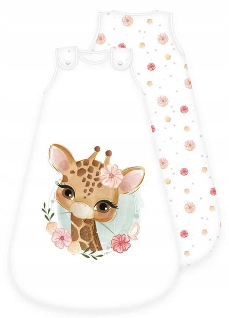 

Śpiworek Do Spania Tog 2,5 Łóżeczka 90X45 Zamkiem