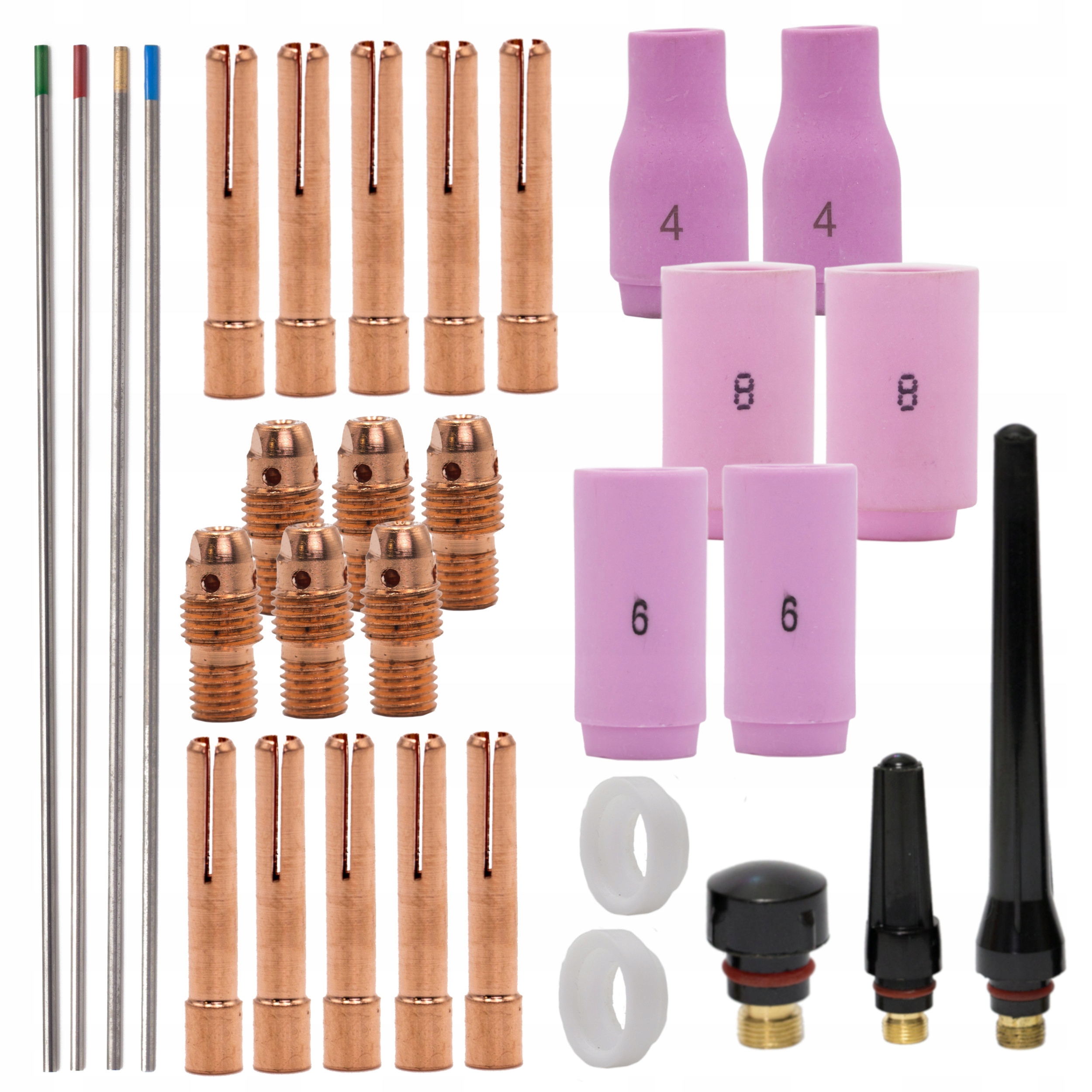 

Zestaw Osprzętu Do Uchwytu Tig Sr 9/20 2.4 mm