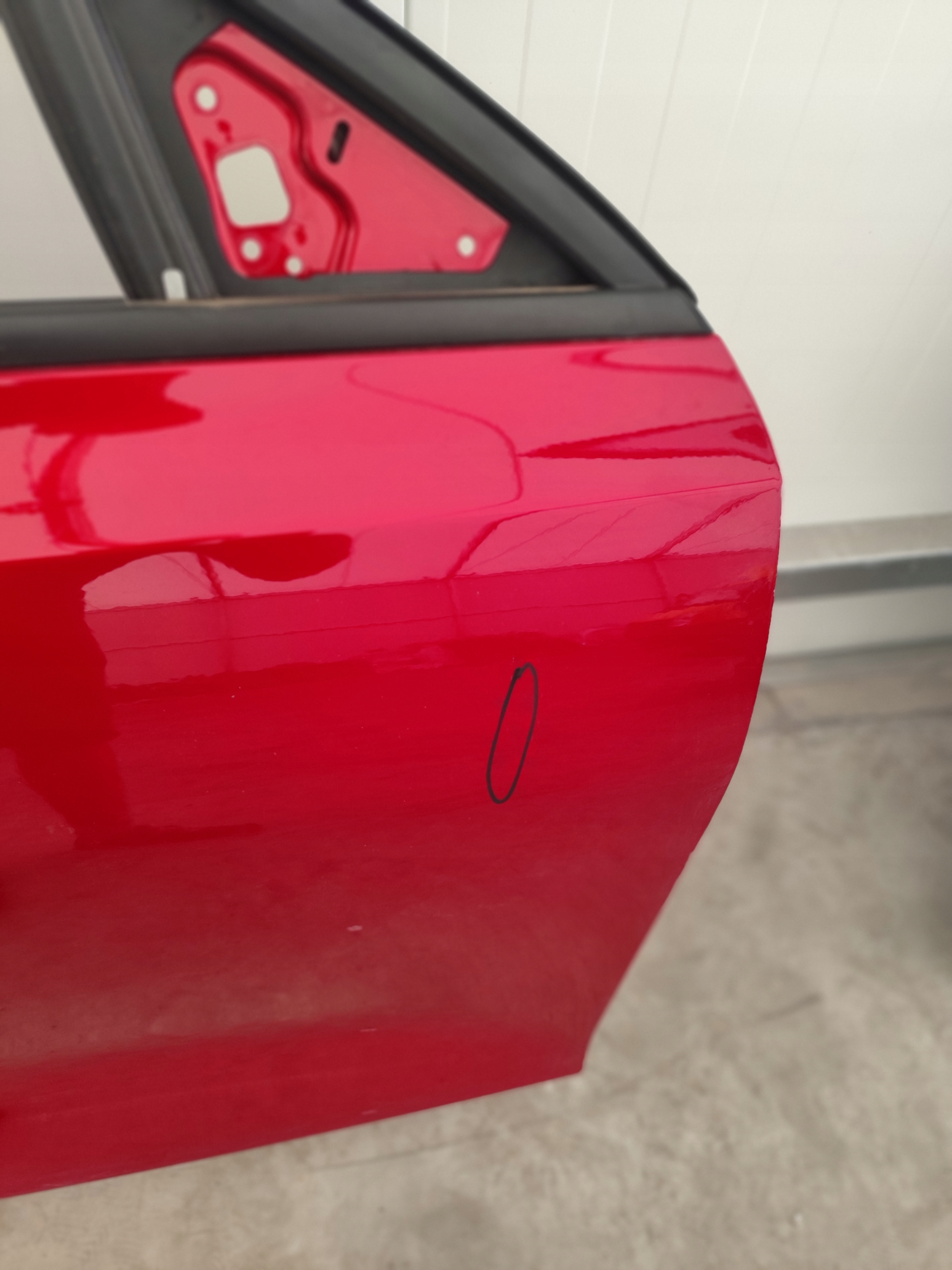 FORD FOCUS MK4 door front right DEMONTAZ