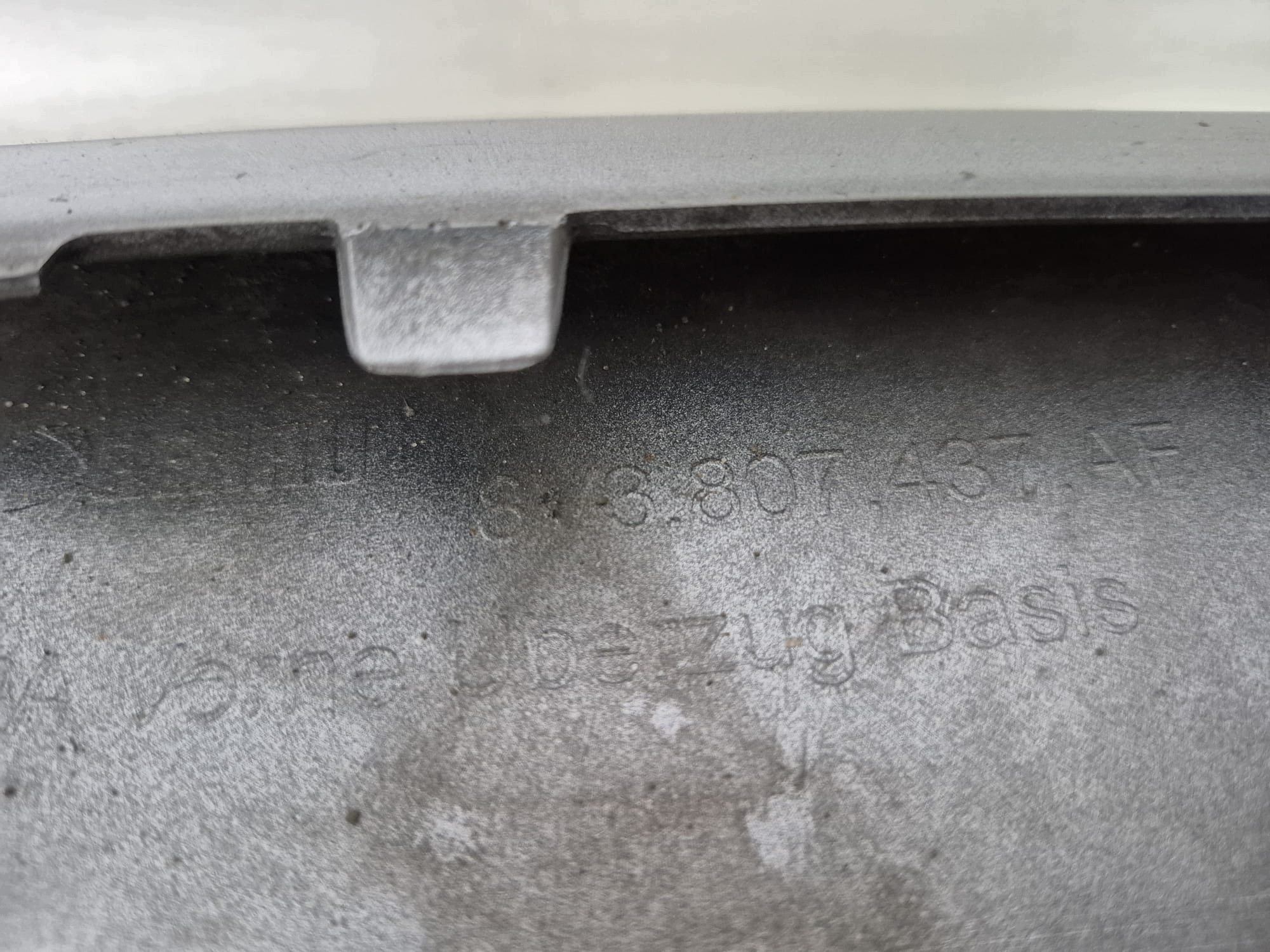 AUDI A3 III 3 8V HB LIFT 16-20 bumper front front washer