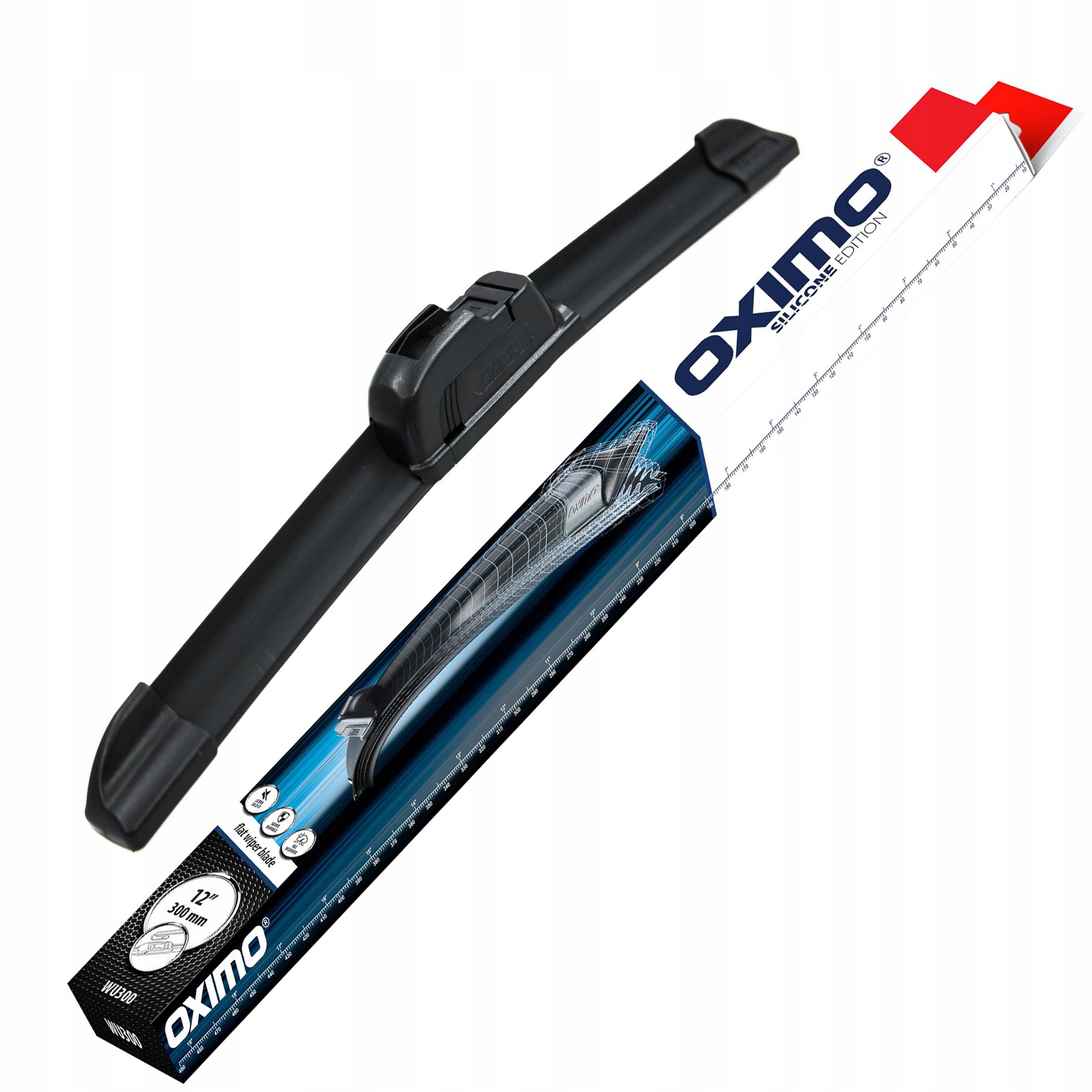 

Oximo Wycieraczka Płaska WU300 Hak 300mm