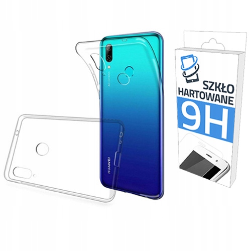 

Etui Slim Case+ Szkło Hartowane Do Huawei Y5 2019