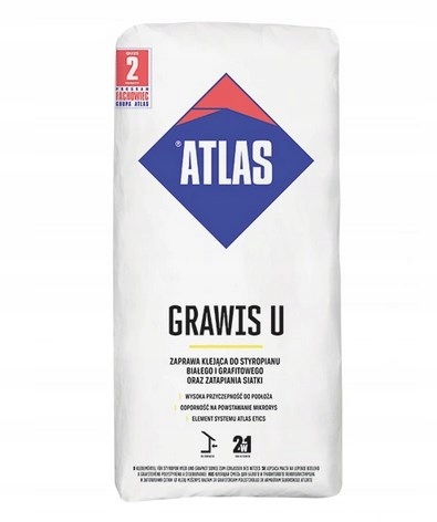 

Klej Do Siatki Atlas Grawis U 25KG