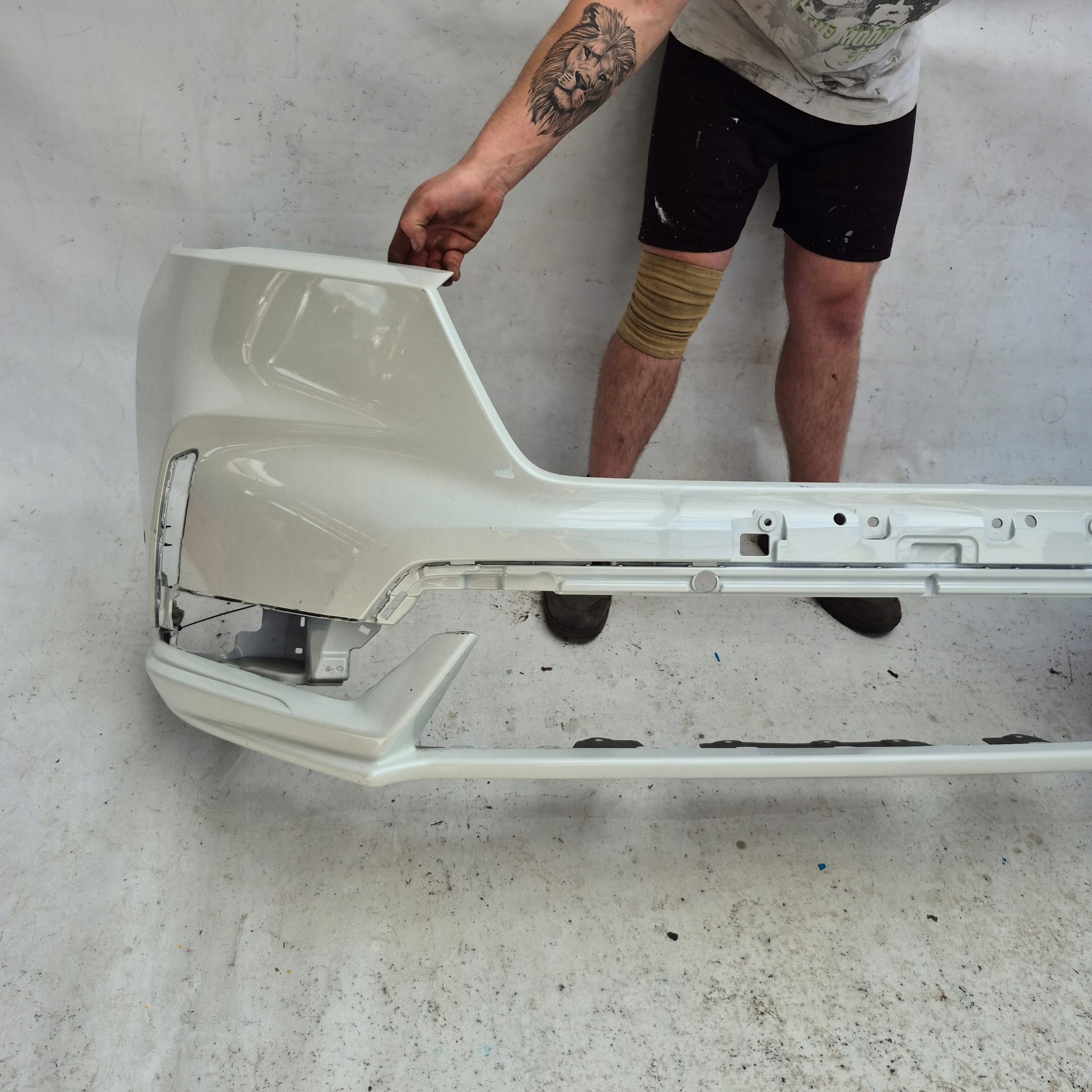 HONDA CR-V VI 6 AERO 22- bumper front front accessories 711013B4A