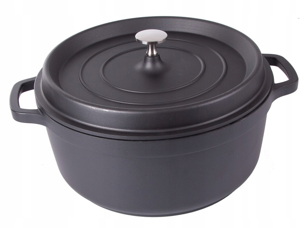 Veľký hrniec 6,6 l hliníka plyn indukcia elektrický