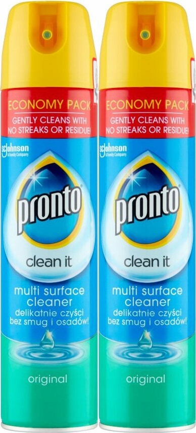 

Spray do mebli Pronto Original 300ml x2