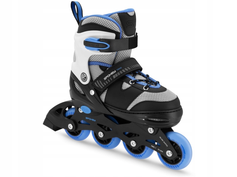 Rolki Spokey Trixie (rozmiar 34-38) Czarno-niebieski