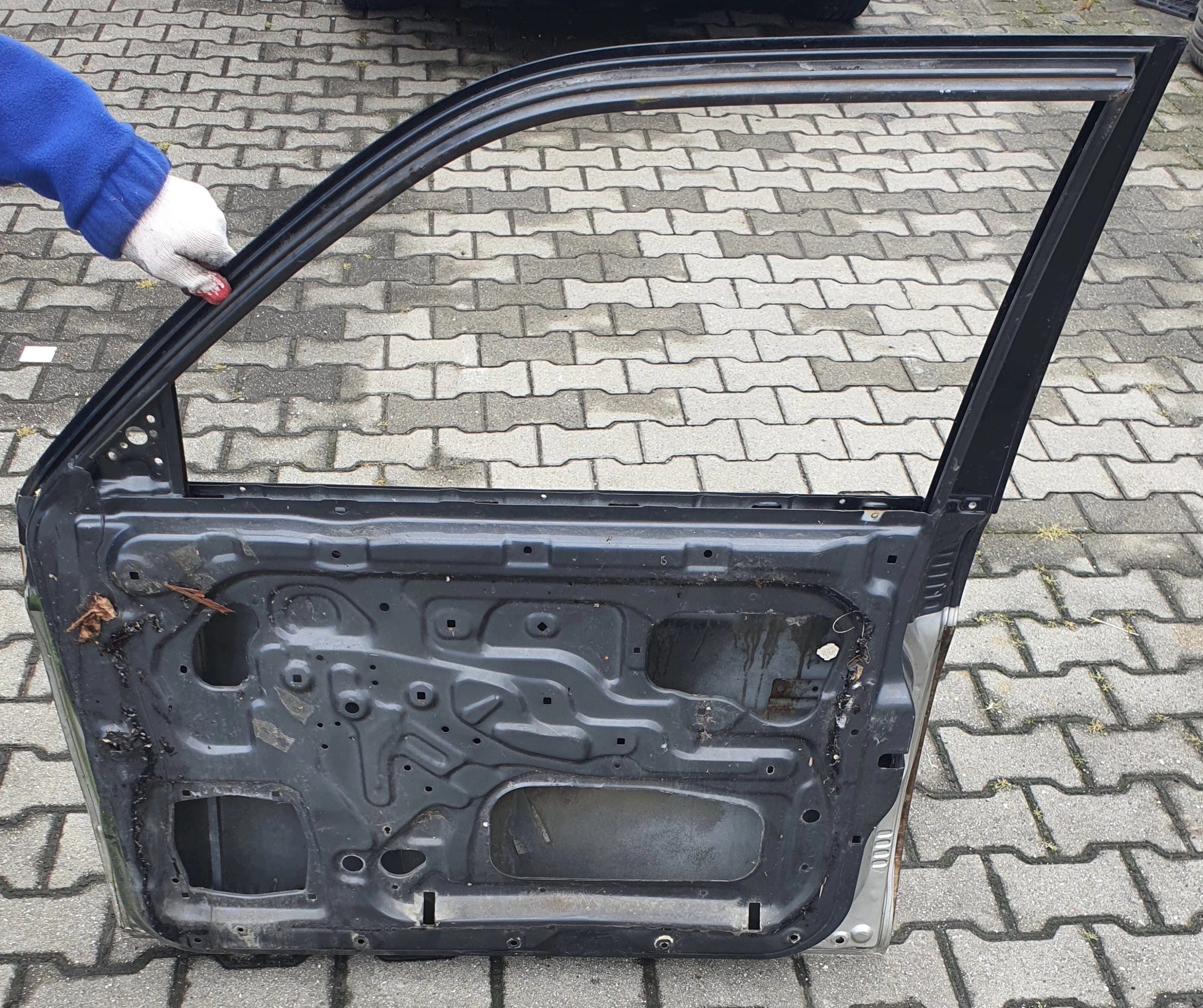 MITSUBISHI L200 III 01-06 door front right right original