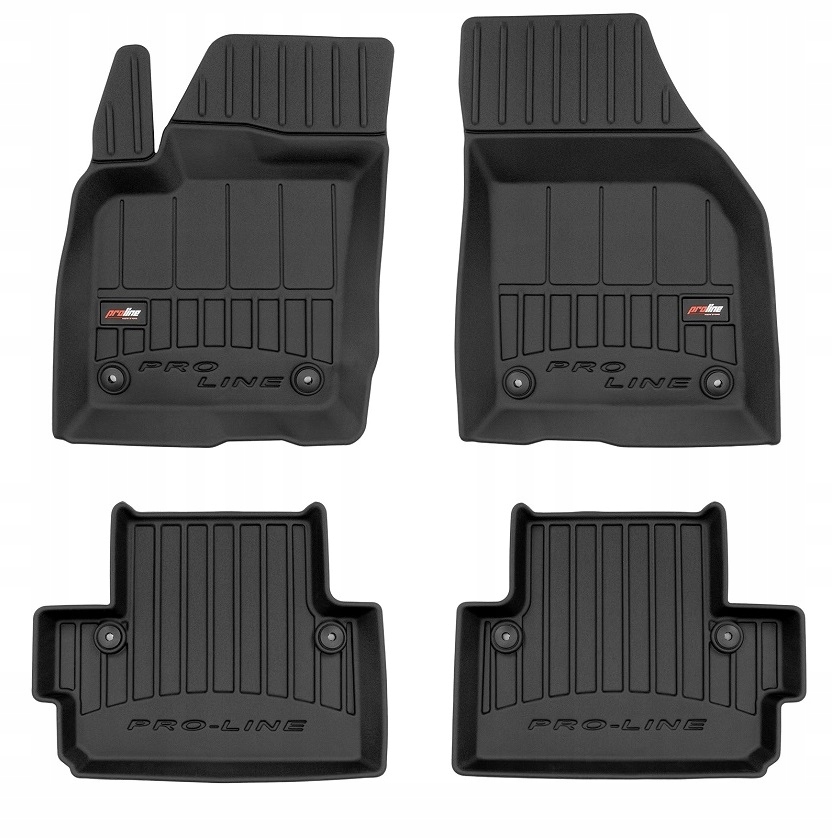 Dywaniki Gumowe Volvo S40 2 2004-2012 Korytka 3D