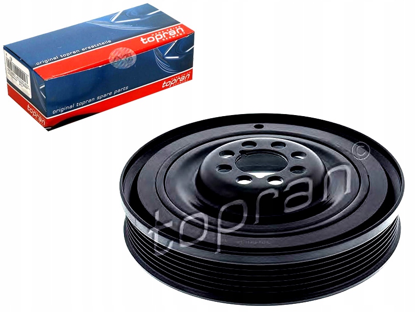 82085945 - TOP113 225 шкив коленчатого вала AUDI 80, A4,