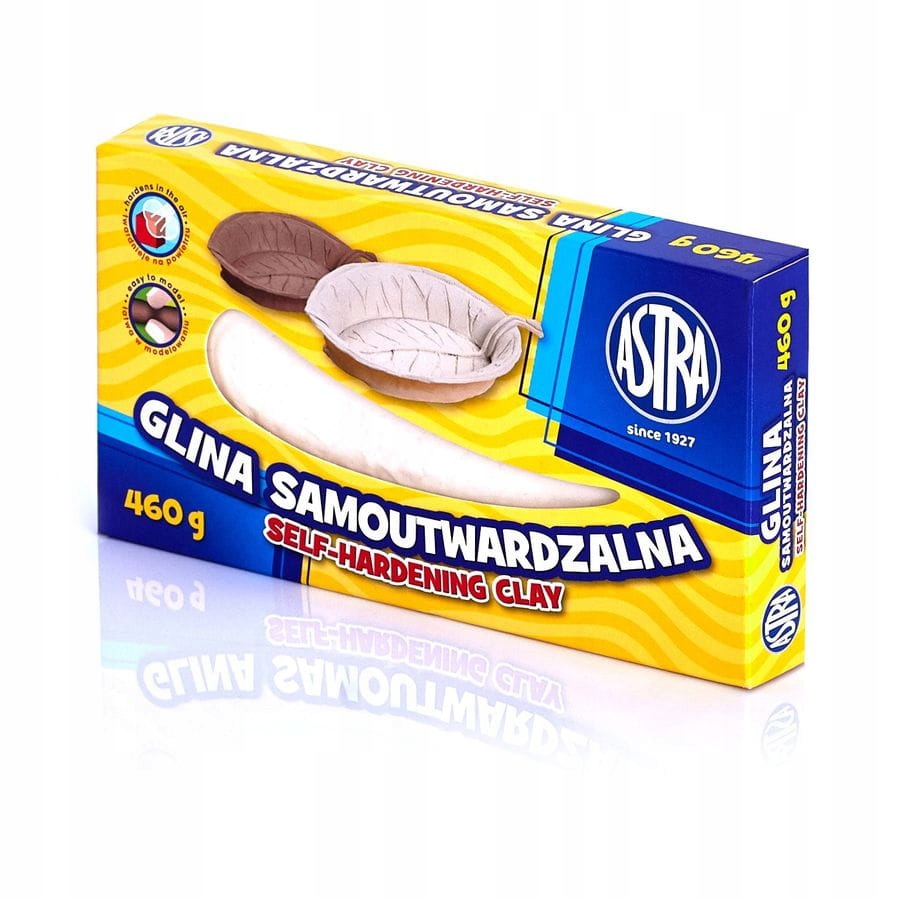 

Glina samoutwardzalna Astra 460g biała