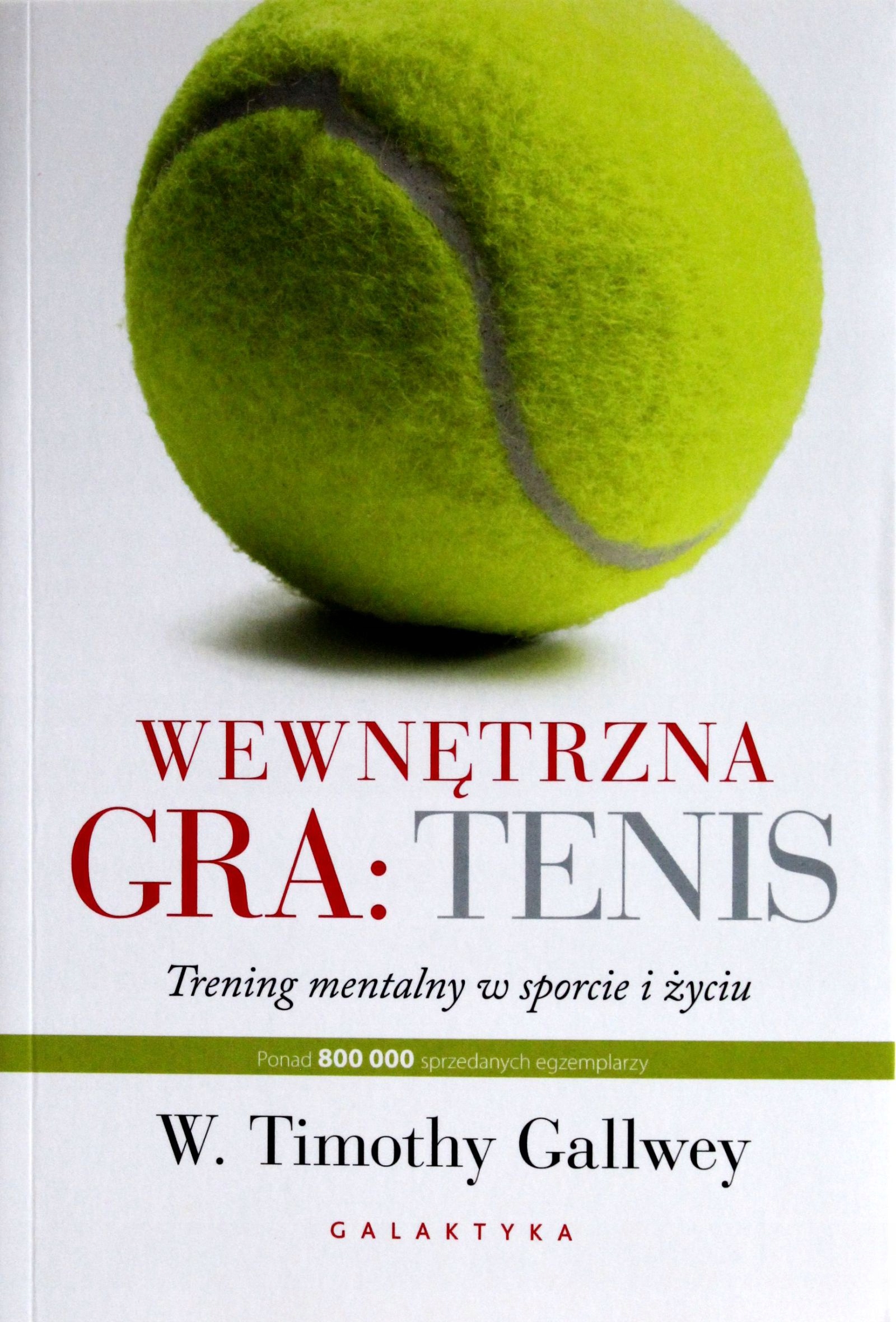 

Wewnętrzna Gra Tenis Timothy Gallwey (książka)