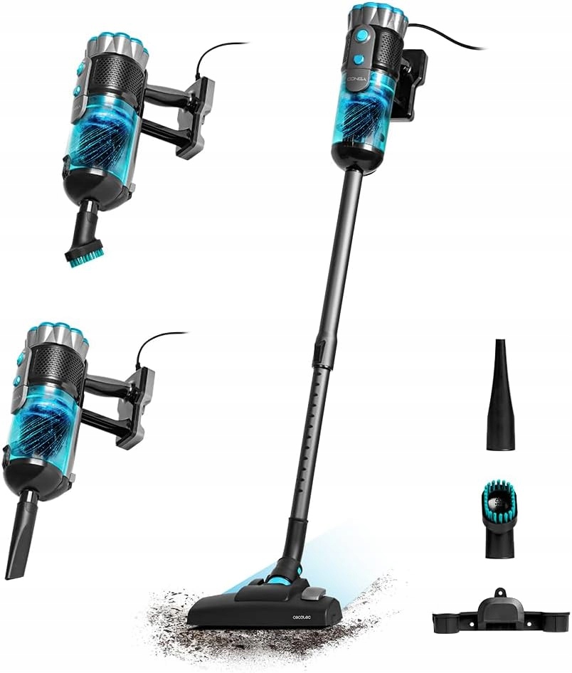 Odkurzacz pionowy Cecotec 05672 niebieski