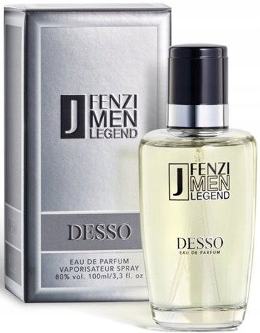 J FENZI Desso Legend Men, Woda Perfumowana EDP