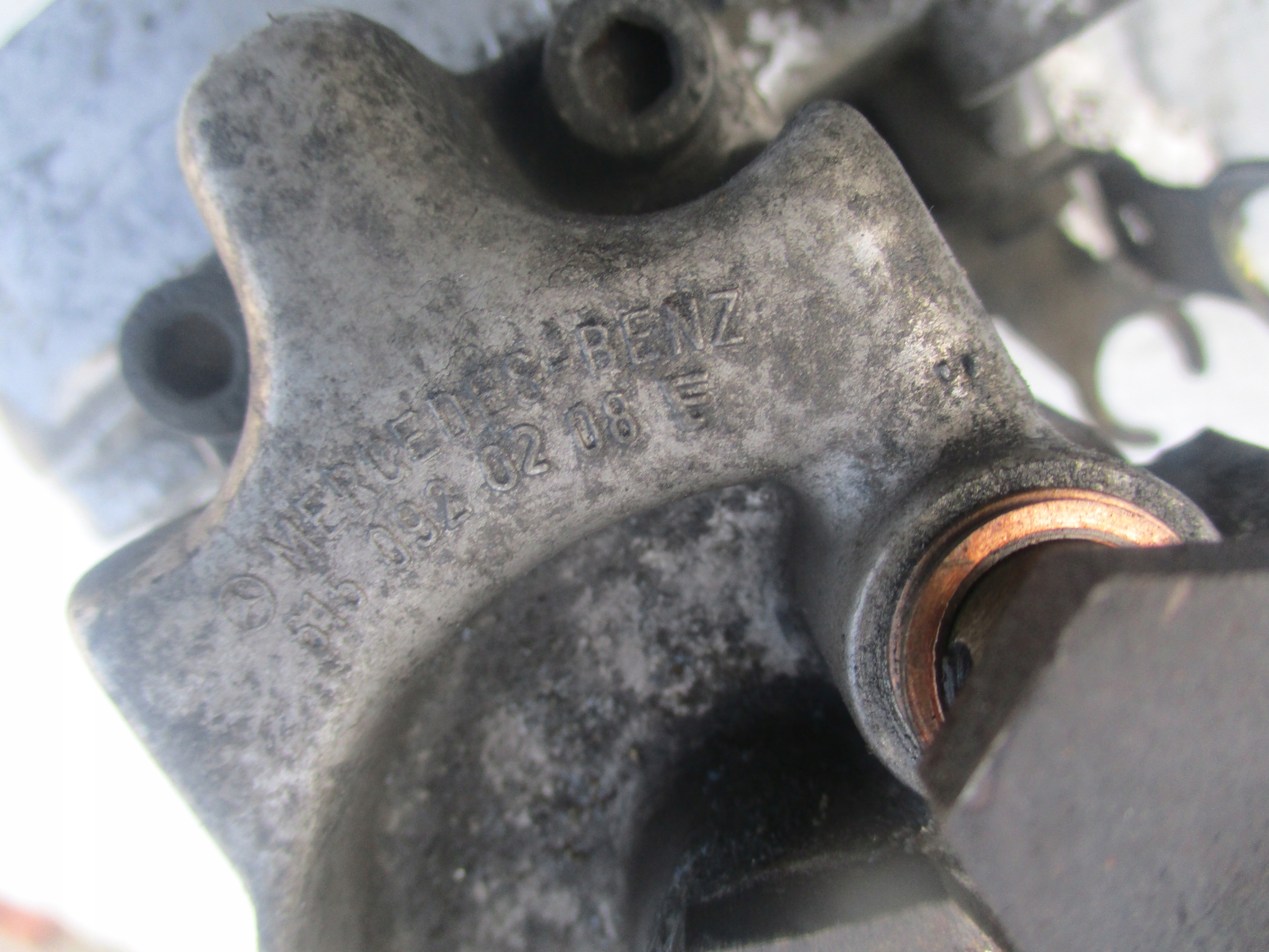 PODSTAWA FILTRA PALIWA MERCEDES W123 W126 W460 Typ silnika Diesel