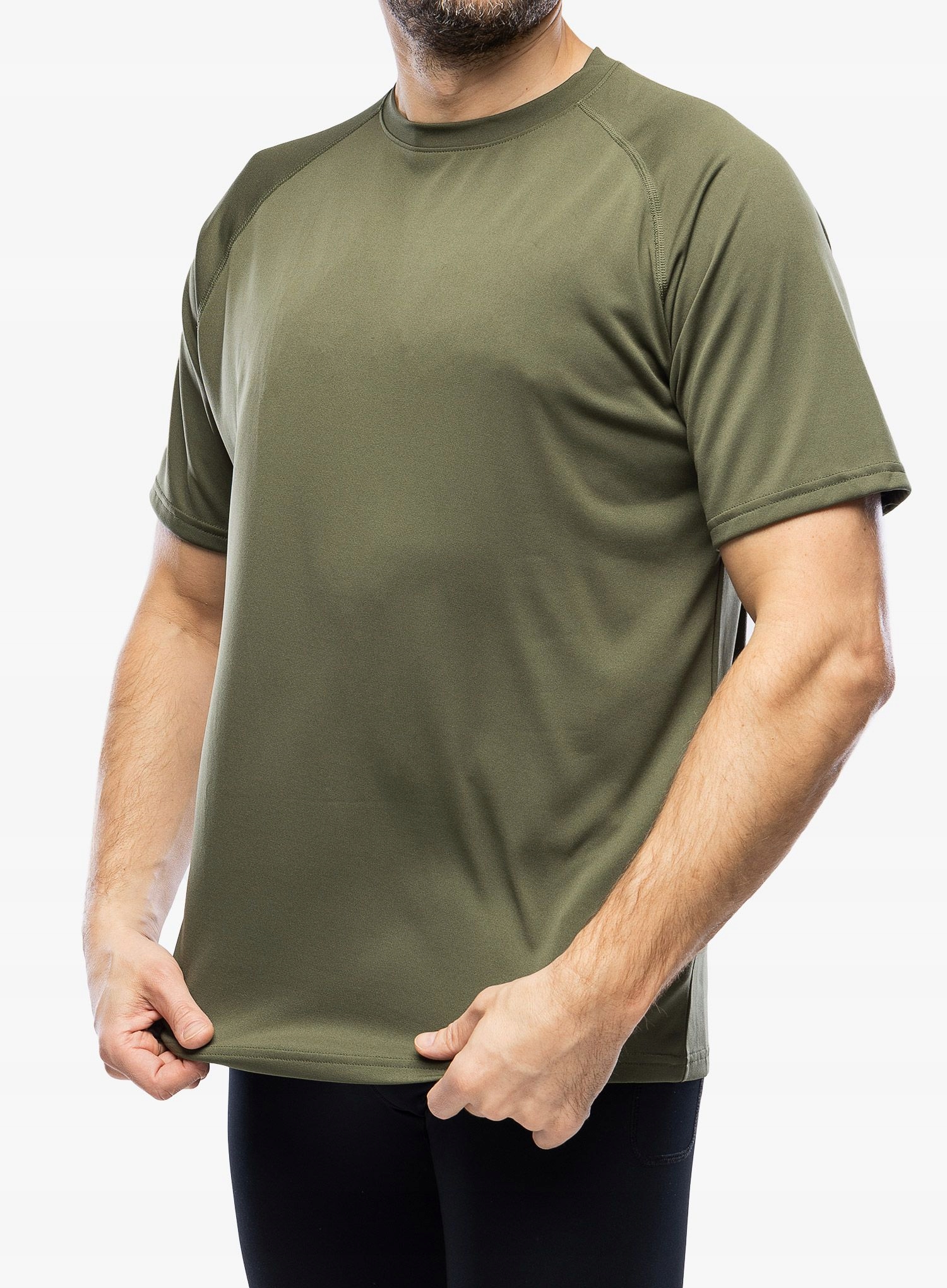 Koszulka taktyczna Under Armour Tactical Tech Ss green S
