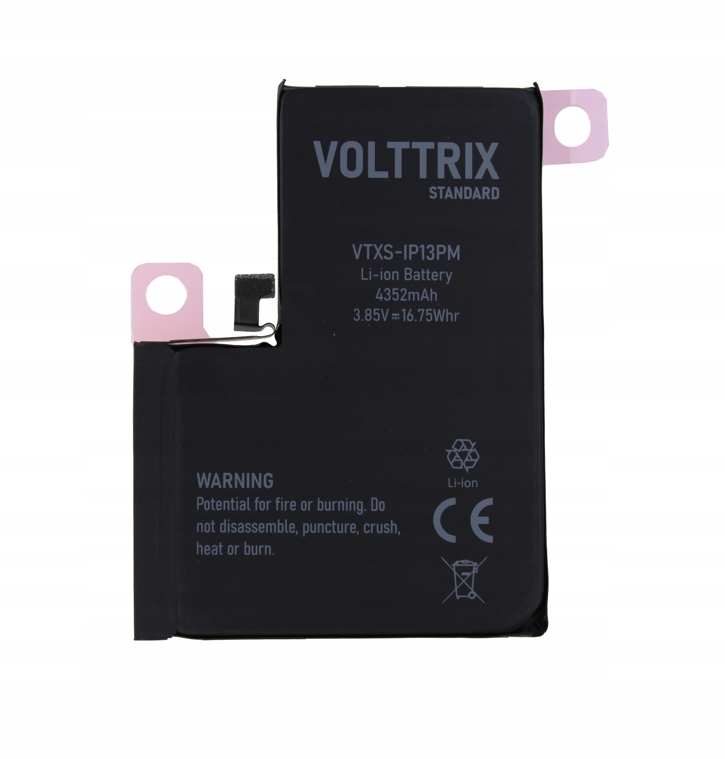 Baterie Volttrix pro iPhone 13 Pro Max (Originální Bms) 4352 mAh