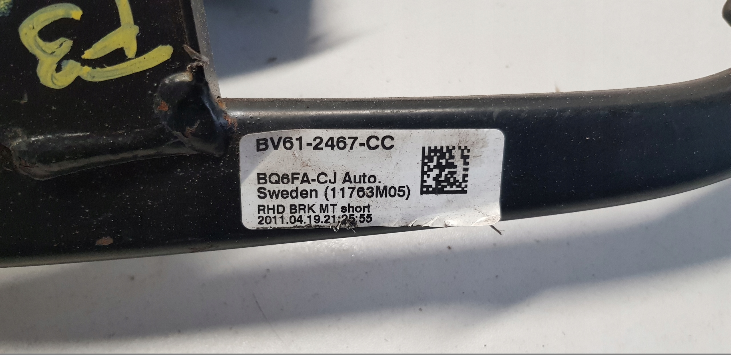 FORD FOCUS MK3 Gaspedal Bremse BV61-9F836-BB
