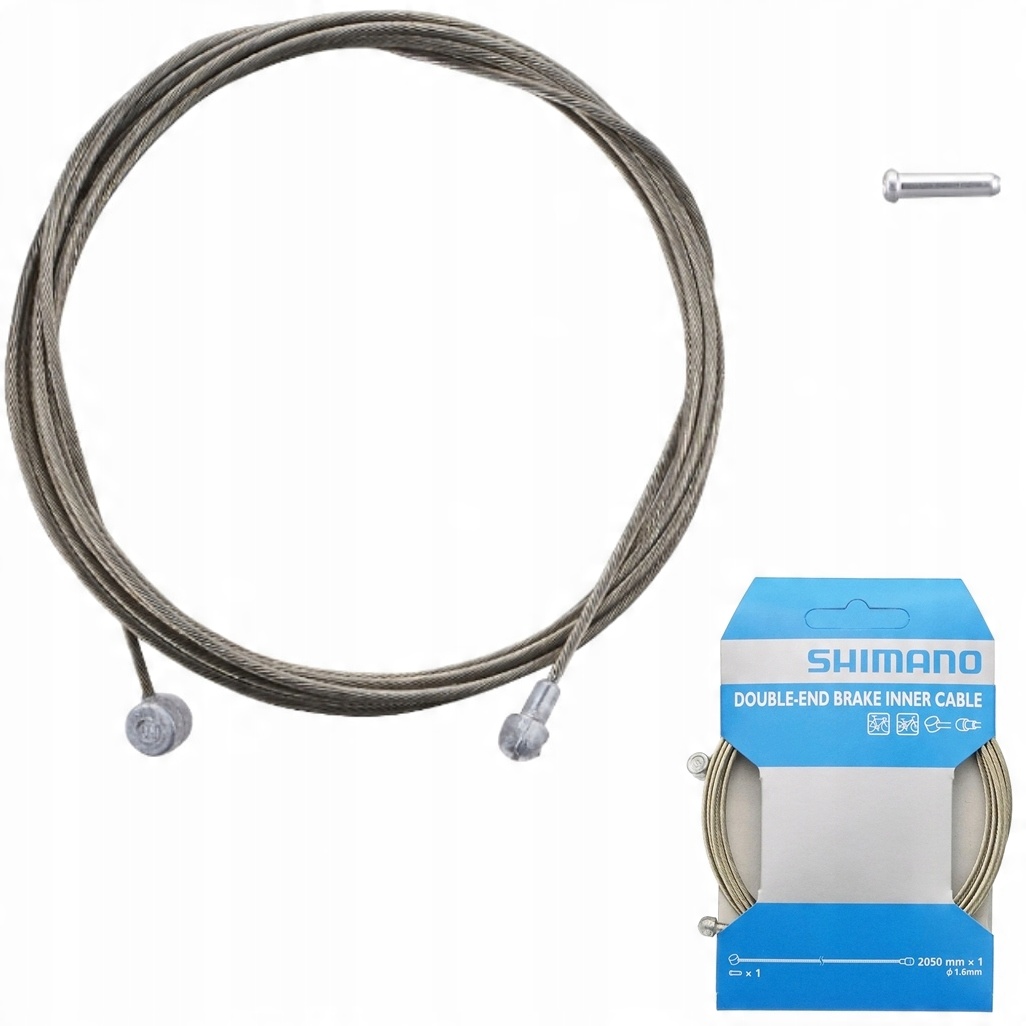 

Shimano 2050 1,6 linka hamulcowa Mtb szosa hamulca