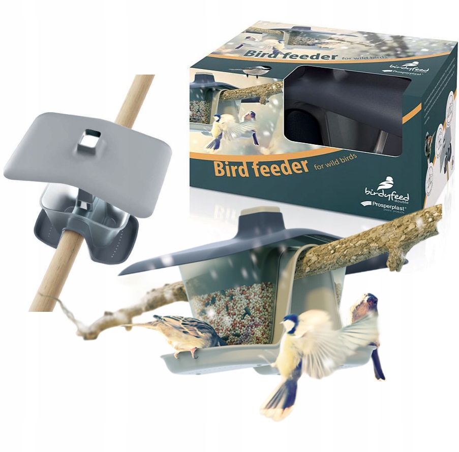 

Karmnik dla ptaków Birdyfeed double