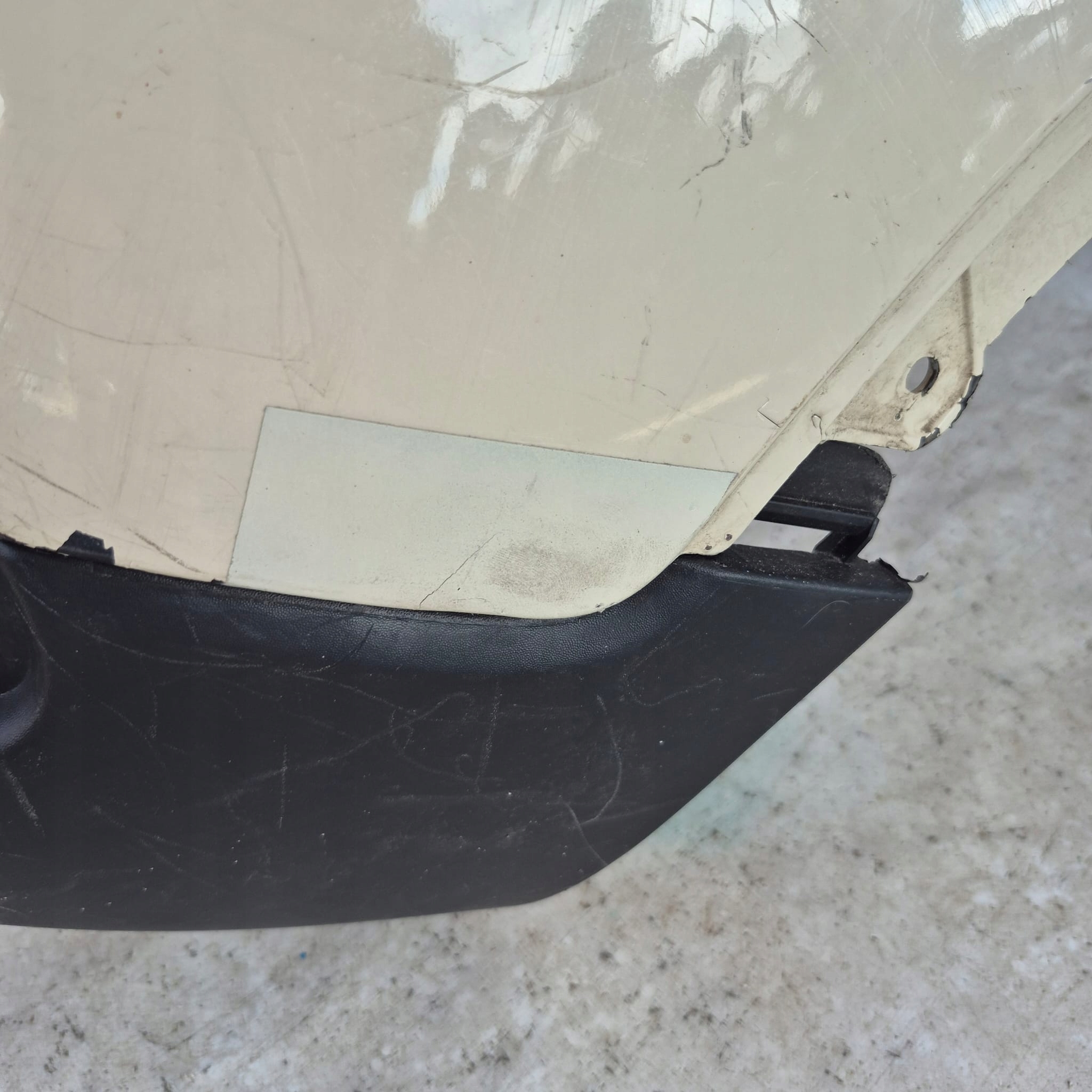 RENAULT CAPTUR and 1 13-17 bumper front front