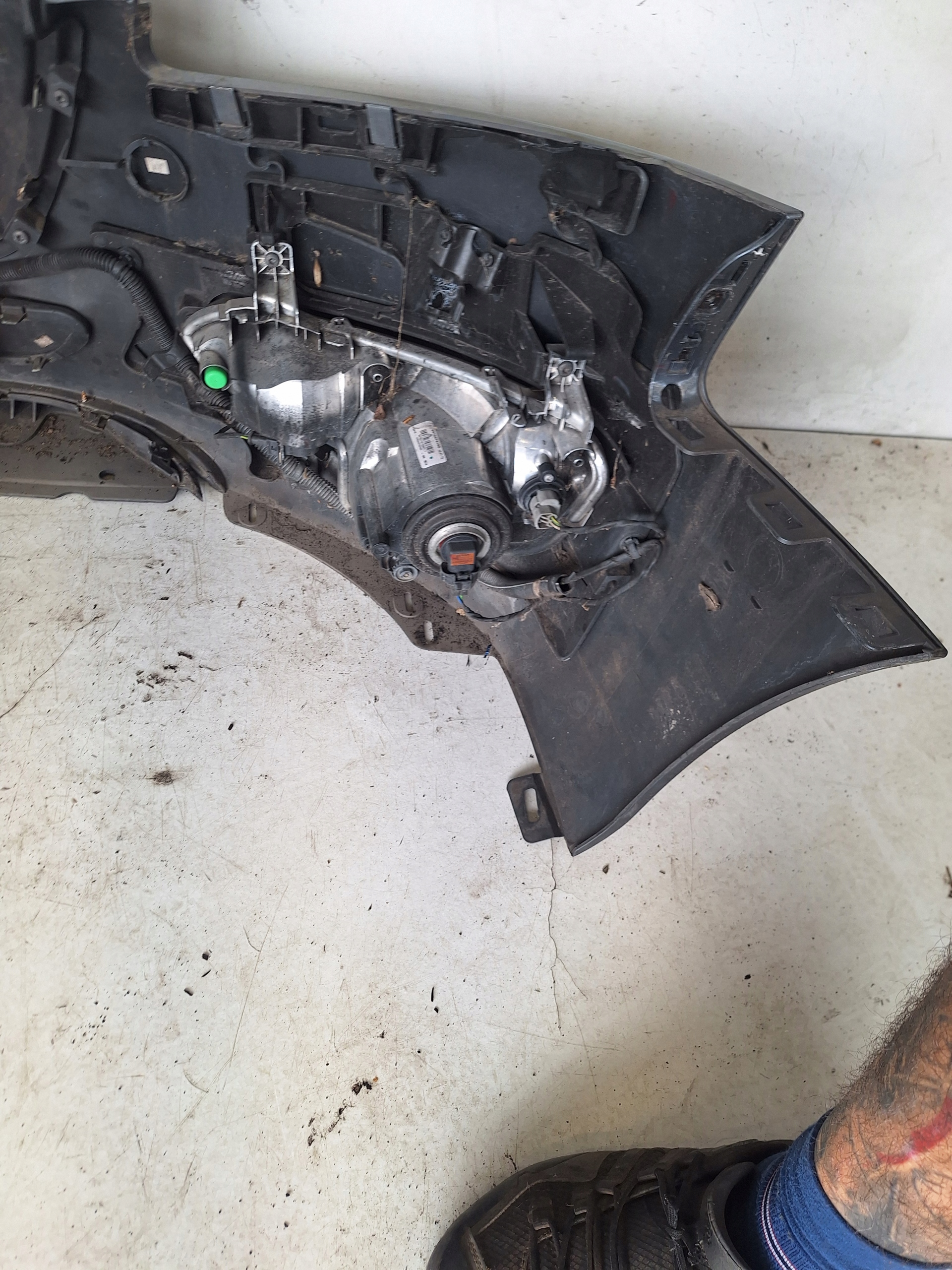 BMW 7 E65 E66 LCI 05-08 Stoßstange