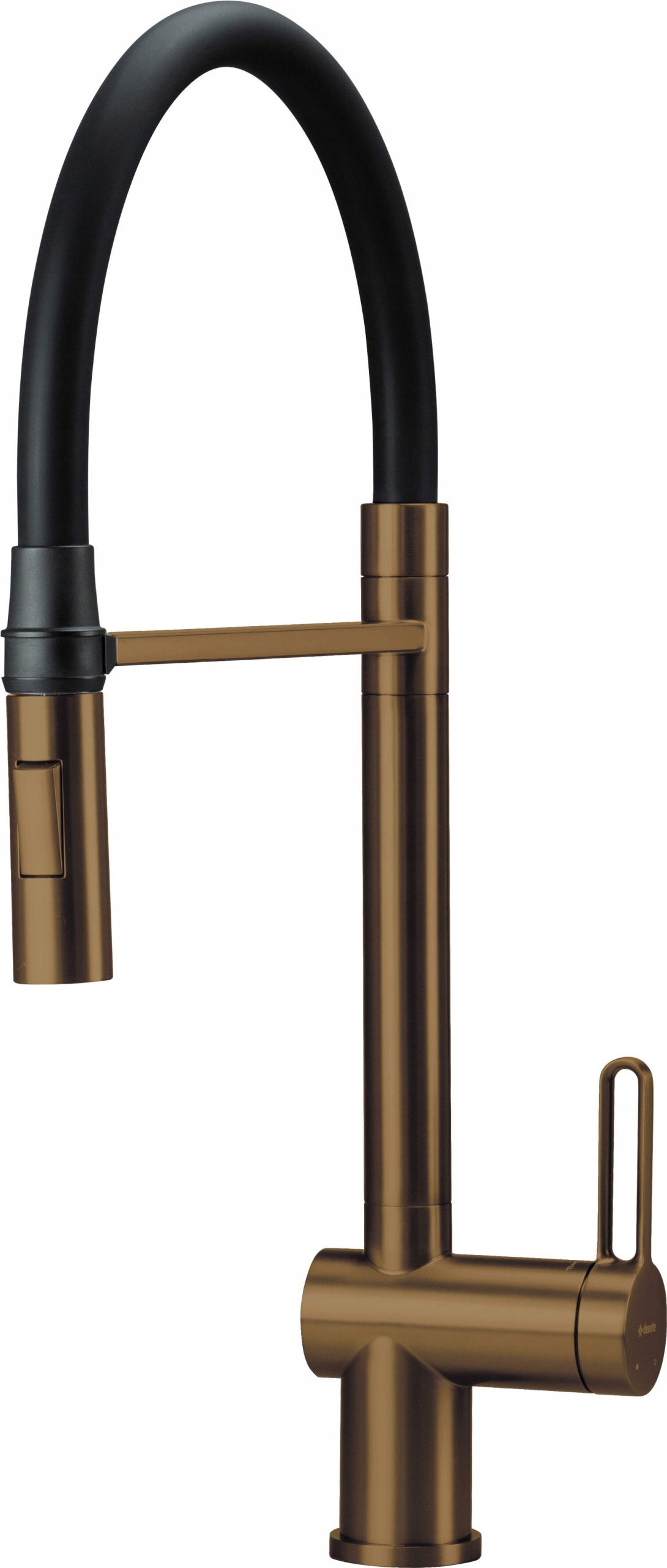 Deante Kuchyňská baterie Magnetic kartáčovaný bronz BRM_C72M