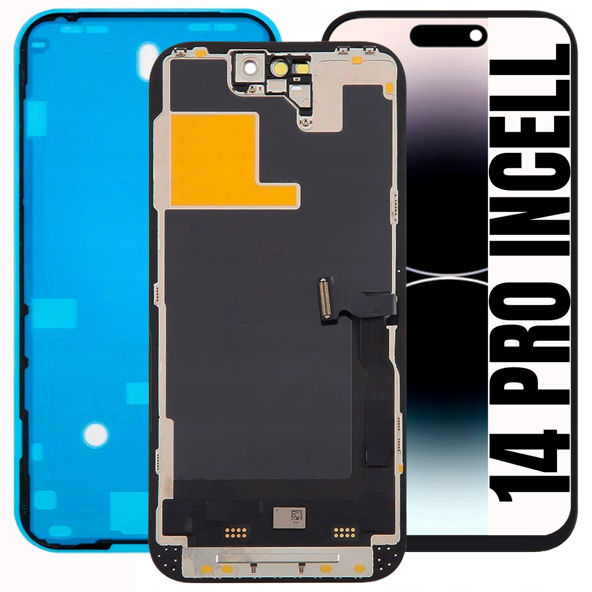 Displej Pro Iphone 14 Pro Incell LCD Displej Těsnění