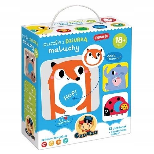 

Puzzle z dziurką CzuCzu 490807 18 m