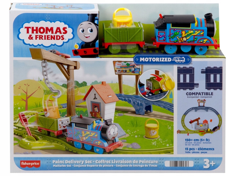 Tory FISHER PRICE Dostawa Farby HTN34
