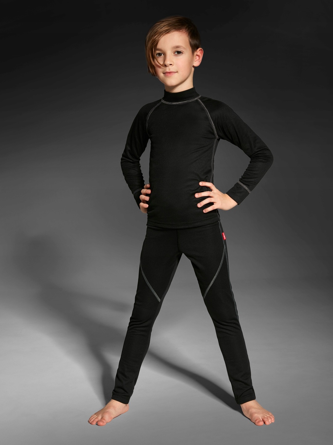 BIELIZNA TERMOAKTYWNA DLA DZIECI KOMPLET ciepła na zimę ODDYCHAJĄCA PL 152 Kod producenta Bielizna dziecięca