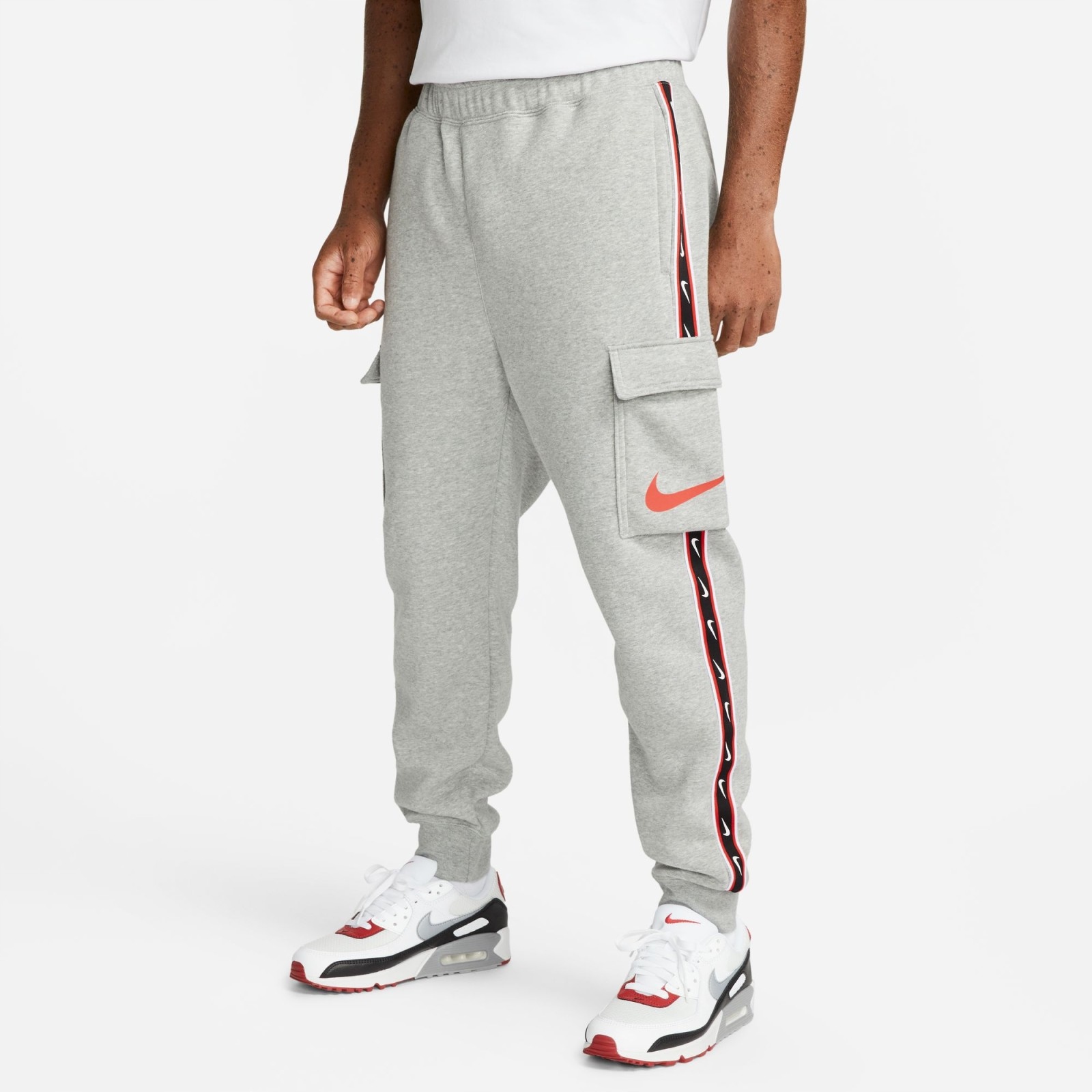 Pánské tepláky Nike M Nsw Repeat Sw Flc Cargo Pant