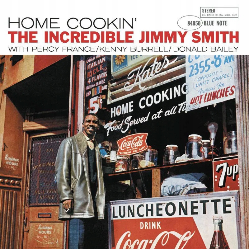 Smith Jimmy: Home Cookin' Vinyl (lp)