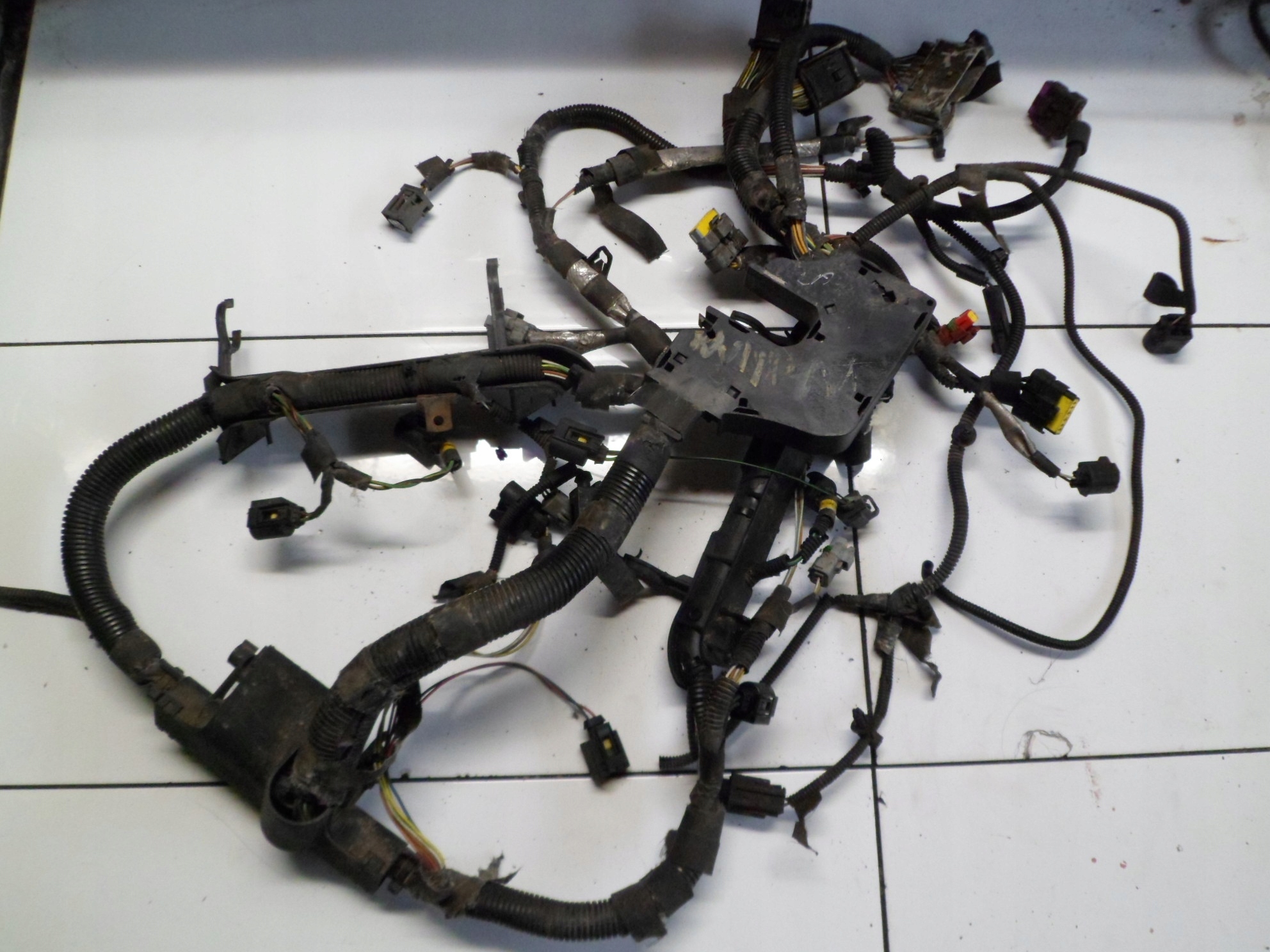 JAGUAR RANGE ROVER 2.7D bundle of the engine 4R8Q-14C000-CB