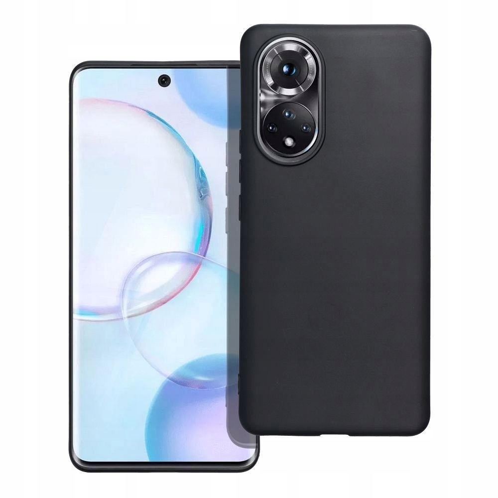 Oem Futerał do Honor 50 Lite Matt czarny