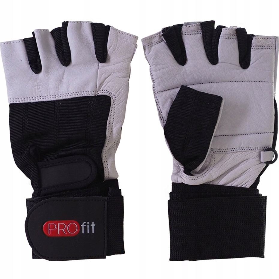 Rękawice kulturystyczne Profit Gym Pro 1615 R. 2XL