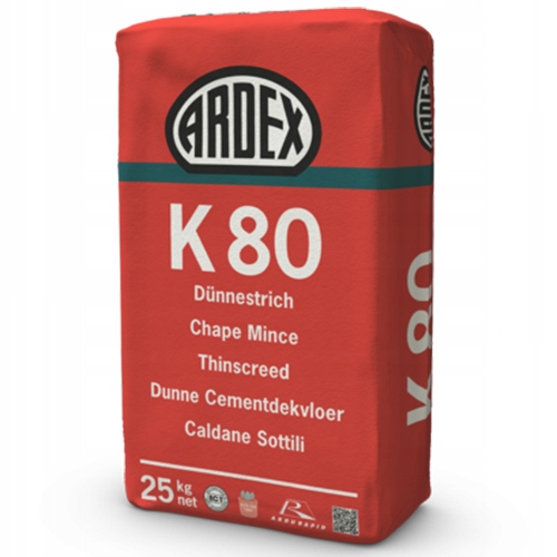 Ardex K 80 Průmyslová vyrovnávací hmota 25 kg
