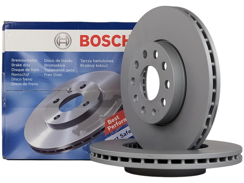 

Bosch Tarcze przód Vw Caddy III Golf V VI Touran