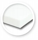 MATERAC DO ŁÓŻECZKA PIANKOWY 120X60 PIANKA PREMIUM BABYMAM Długość 120 cm