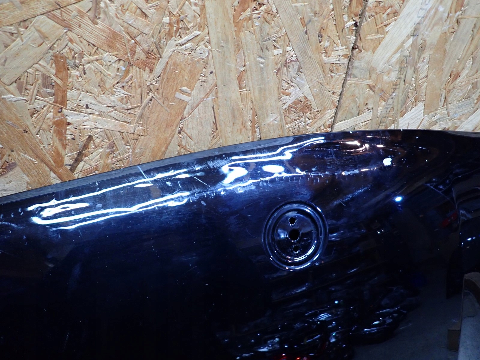 Capot MERCEDES GLC 254 2022- A2548809500