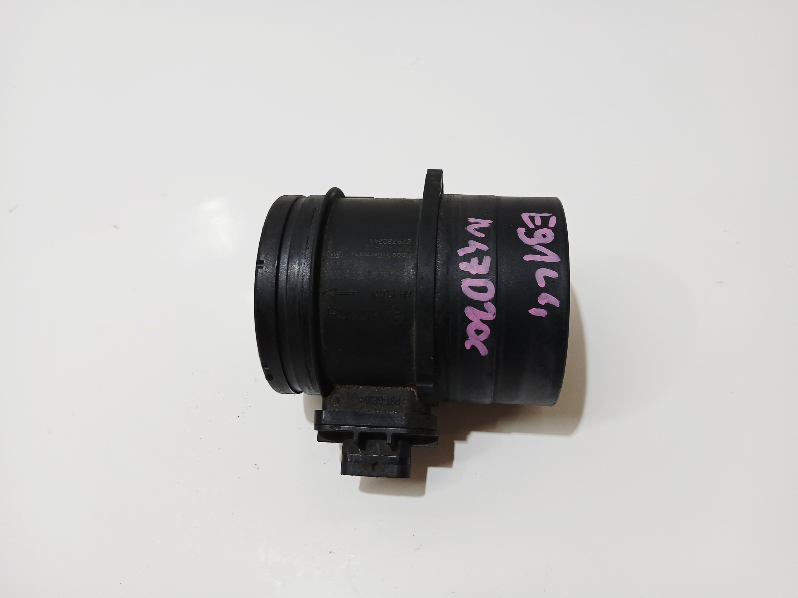 flow meter air BMW E90 E91 LCI N47D20C 8506409 (24235493)